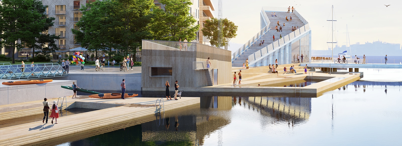 Bastuflotte-Inre Hamnen