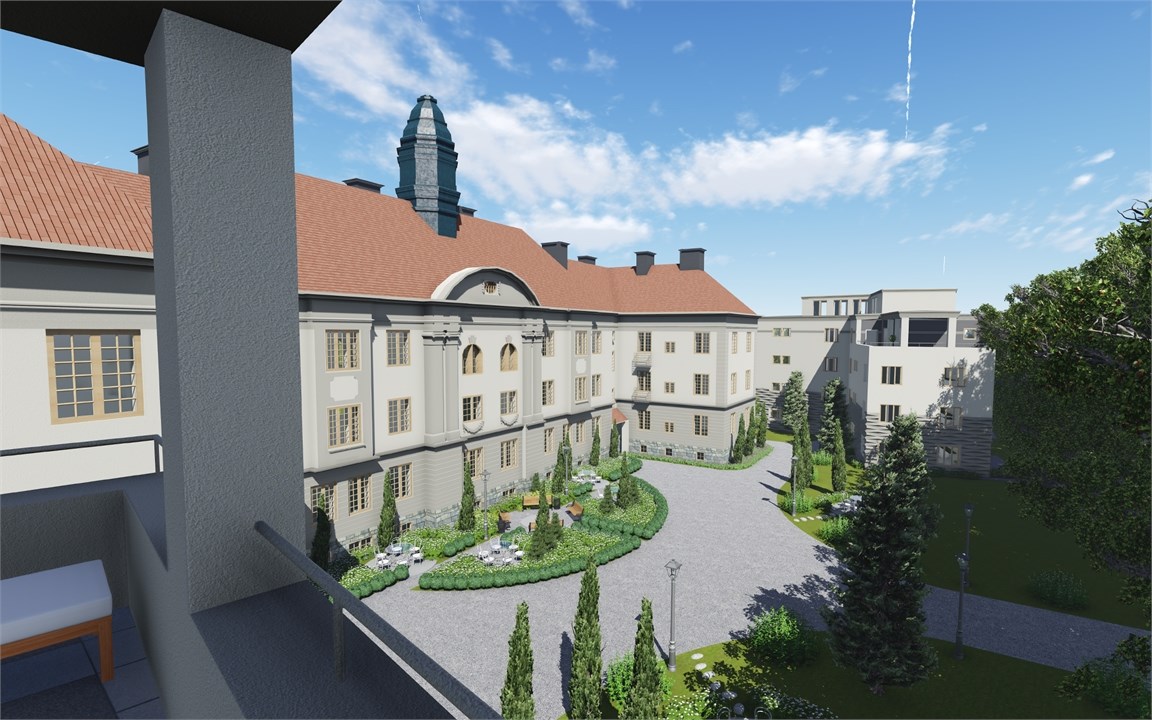 Brf. Oasen – Renen 7