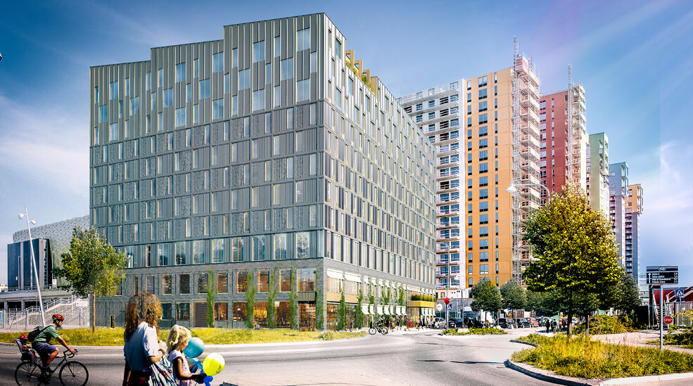 Nordic Choice Hotel-Nationalarenan 3, Solna